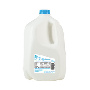Organic 2% Reduced Fat Milk - Gallon